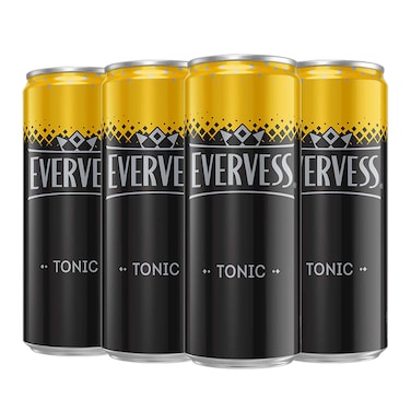 Evervess Tonic Can 250MLX6