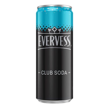 Evervess Club Soda Can 250ML