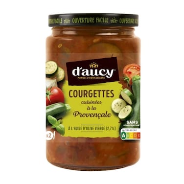 Daucy Courgette Provence 380GR