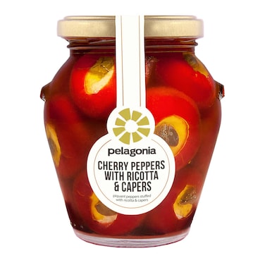 Pelagonia Cherry Pepers Ricotta And Capers 280GR