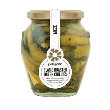 Pelagonia Flam Roast Green Chillies 300GR