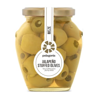 Pelagonia Jalapeno Stufed Olives 300GR
