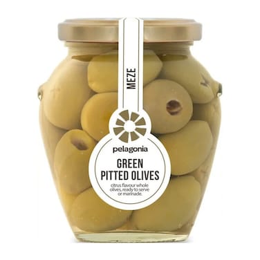 Pelagonia Pitted Green Olives 300GR
