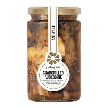 Pelagonia Grilled Aubergin Slices 330GR