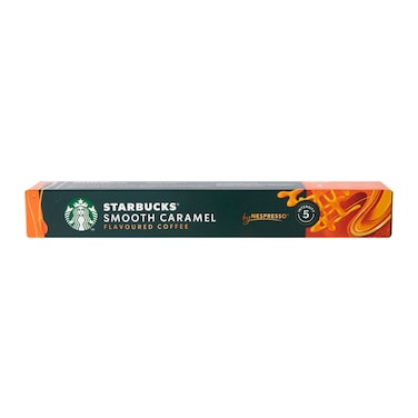 Starbucks Caramel Nespreso Pods 51GR
