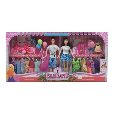 Dream Princess Doll Set And Acces