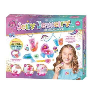 Gel Jewelry Glittery&nbsp; Pins 3