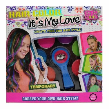 Hair Game&amp; Colors Design And Style