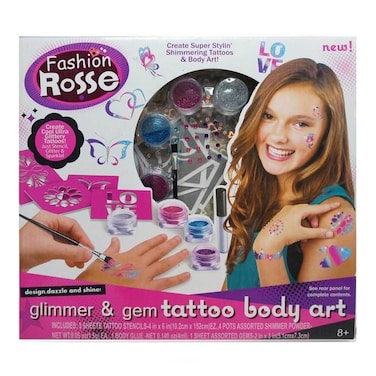 Glitter Tato Art3Sheets 4 Powder