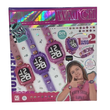 Fashion Watch Colorful&nbsp; Beads