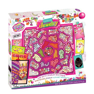 Fashion Alfabet Jewelry Creatio