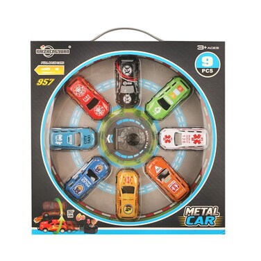 Metal Car 360 Degree Rotation