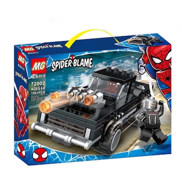 Mg Spiderman Mini Figures Robot