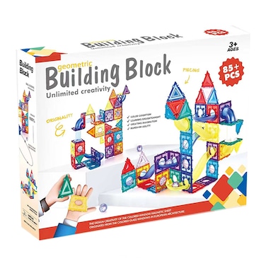 Geometric Shap Build Colorful