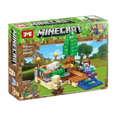 My World 2In1 Minecraft Buildb