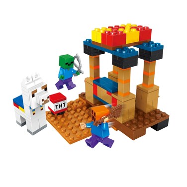 Minecraft&nbsp; Post And Figures 1 Skele