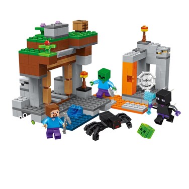 My World 4 In 1 Spiderminecraft