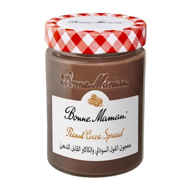 Bonne Maman Peanut Butter And Cacao Spread 350GR