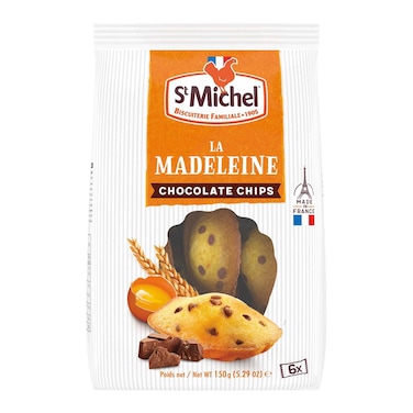 St Michel La Madeleine Chocolate Chips 150GR