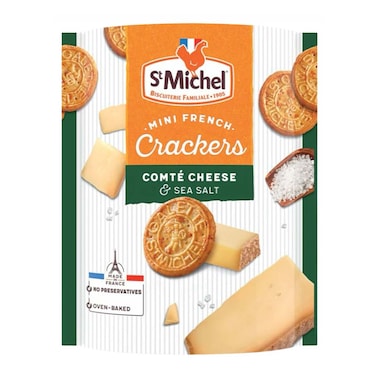 St Michel Sea Salt And Cheese 70GR