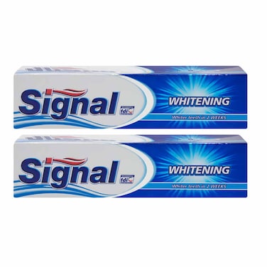Signal Toothpaste White Teeth 100MLX2 Special Price
