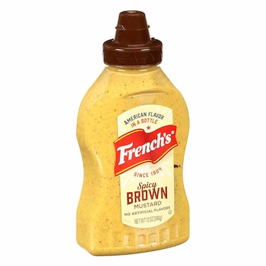 Frenchs Spicy Brown Squeez 12Oz