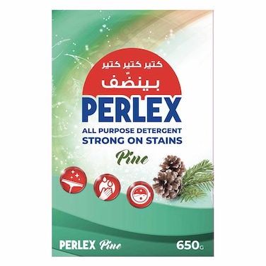 Perlex All Purpose Detergent Pine 650GR