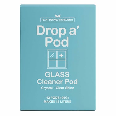 Drop Pod Glass Cleaner 12 Pods
