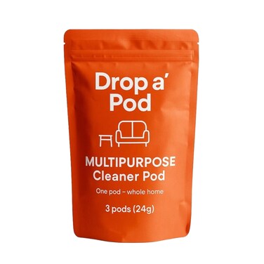 Drop Pod Multipurpose Cleaner 3 Pods With Bottle