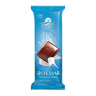 Corona Milk Stevia Chocolate 44GR