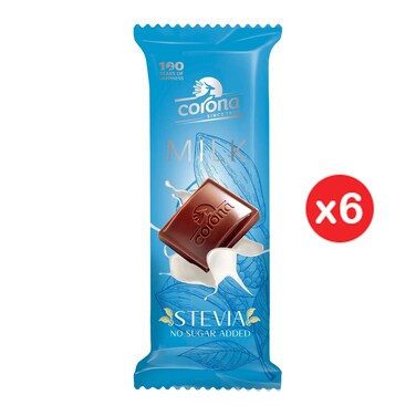 Corona Milk Stevia Chocolate 44GRX6