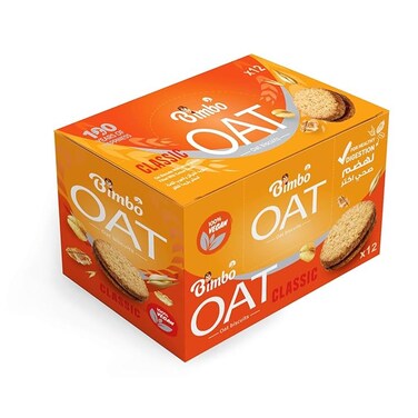 Corona Bimbo Oats 30GRX12