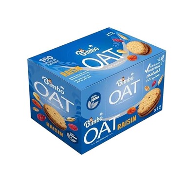 Corona Bimbo Oats With Raisin 30GRX12
