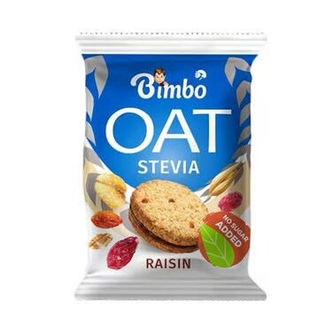 Corona Bimbo Stevia Oats With Raisin 30GR