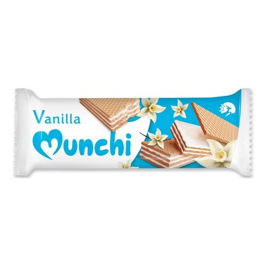 Corona Munchi Wafer Vanilla 30GR