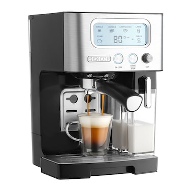 Sencor Espresso Machine ses 4090 Stainless Steel