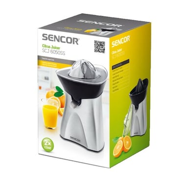 Sencor Citrus Juicer scj 6050 Stainless Steel
