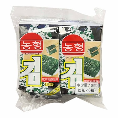 Nori Crisp Snack Baked 8X16GR