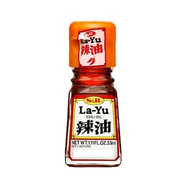 S&amp;B La Yu Chili Oil 33ML