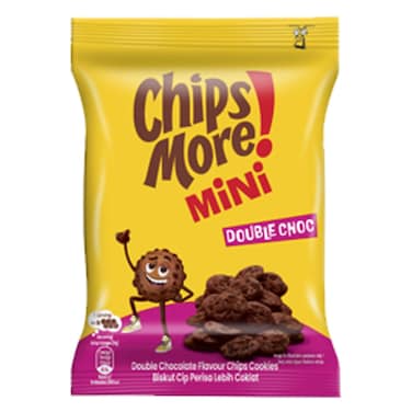 Chipsmore Double Chocolate Mini 72GR
