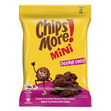 Chipsmore Double Chocolate Mini 72GR