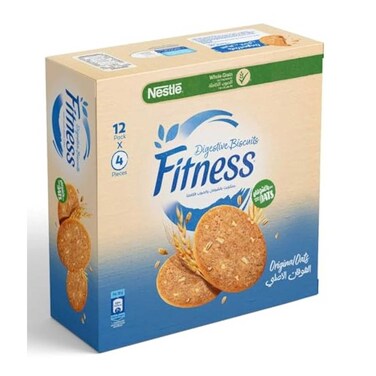 Fitness Biscuit Plain 30GRX12