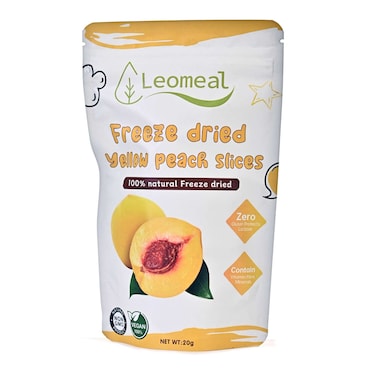 Leomeal Dried Fruits Peach 20GR