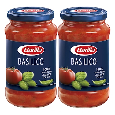 Barilla Basilic Sauce 400GRX2 Special Price