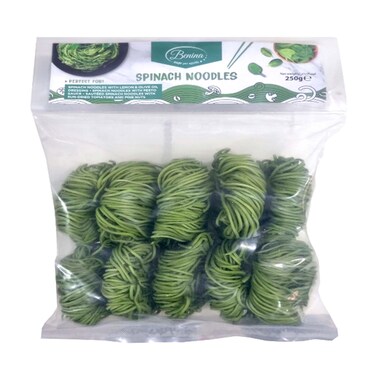 Benina Spinach Noodles 250GR