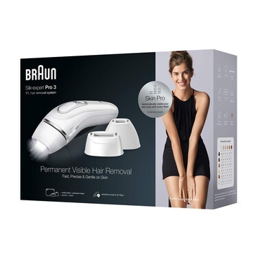 Braun Ipl Pl3221&nbsp; White And Silver&nbsp; Box Ap