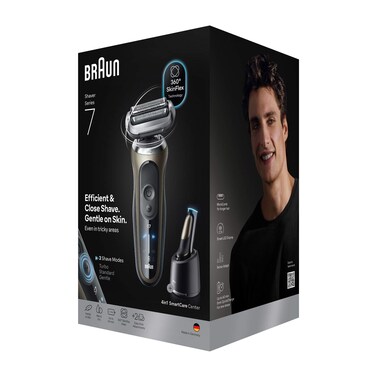 Braun Shaver 72-N4200Cs Black Box Euro