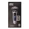 Braun Shaver 62-S1000S Silver Box Euro