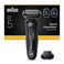Braun Shaver 52-N1200S Black Box Euro