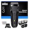 Braun Shaver 300Bt Black Box Euro
